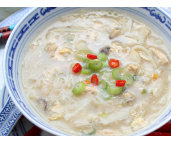 Рецепт 
                Китайский суп из капусты с курицей
            