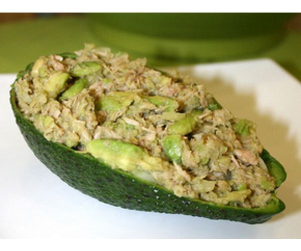 Рецепт 
                Салат из авокадо с тунцом
            
