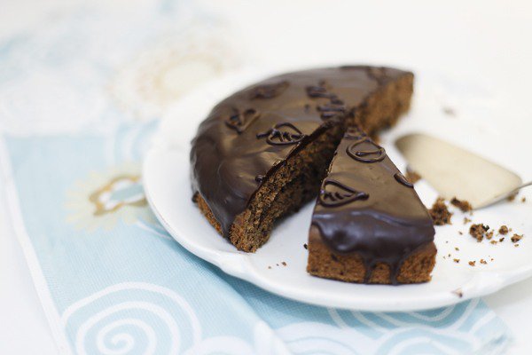 Рецепт 
                Тройной шоколадный  торт
            