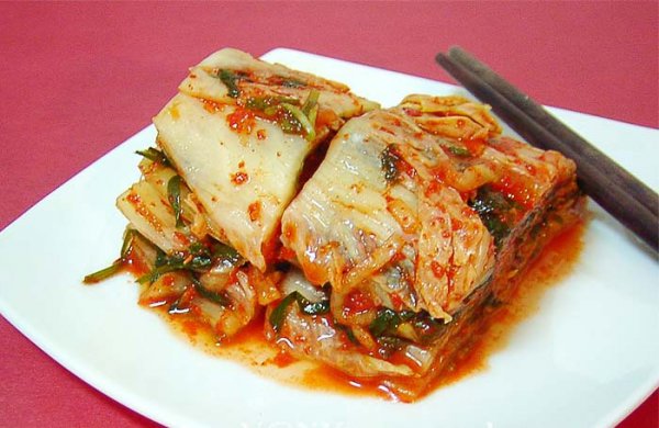 Рецепт 
                Кимчи: острая корейская капуста
            