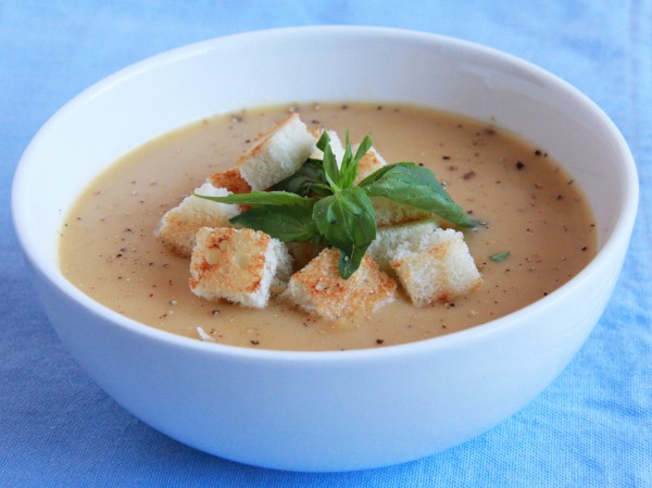 Рецепт 
                Тыквенно-картофельный суп
            
