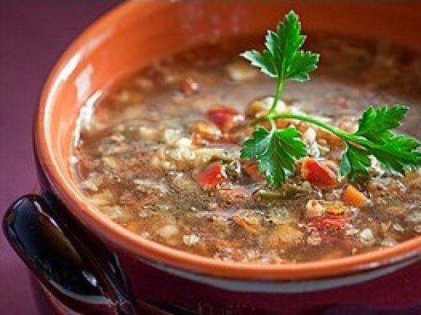Рецепт 
                Гречневый суп
            