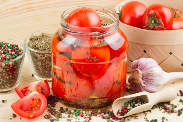 Рецепт 
                Маринованные помидоры - рецепт приготовления
            