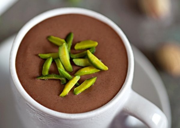Рецепт 
                Шоколадный крем с фисташками
            