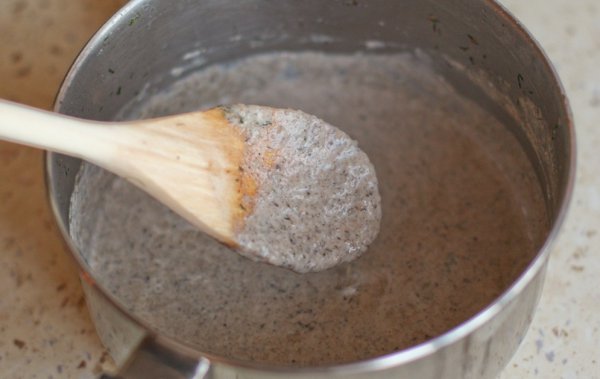Рецепт 
                Сливочный соус из шампиньонов с чесноком
            