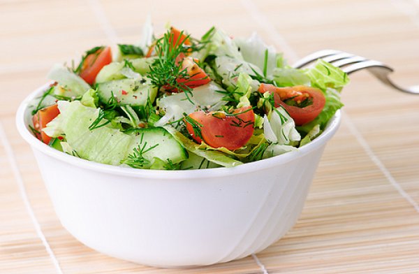 Рецепт 
                Летние салаты из свежих овощей: ТОП-5 рецептов
            