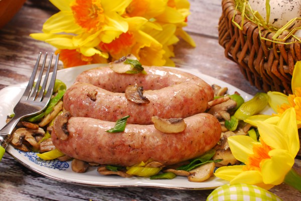 Рецепт 
                Домашняя колбаса из свинины
            