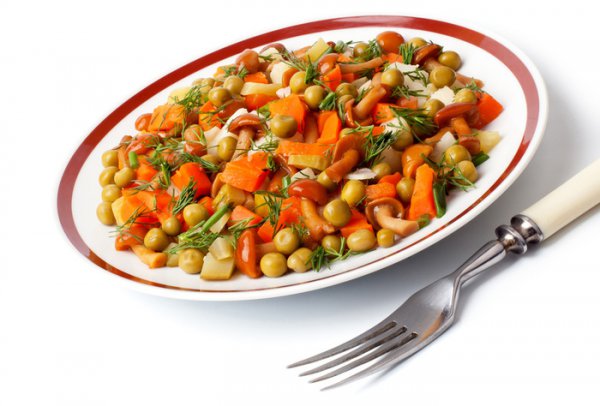 Рецепт 
                ТОП-5 рецептов диетических салатов из овощей
            