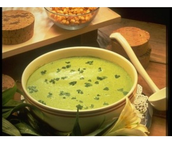 Рецепт 
                Суп-пюре из зеленого горошка
            