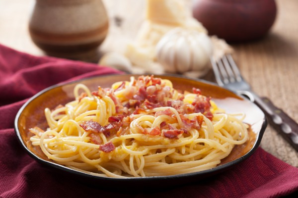 Рецепт 
                Спагетти карбонара
            