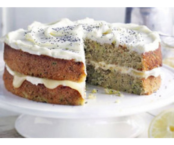 Рецепт 
                Кабачковый торт с лимонным кремом
            