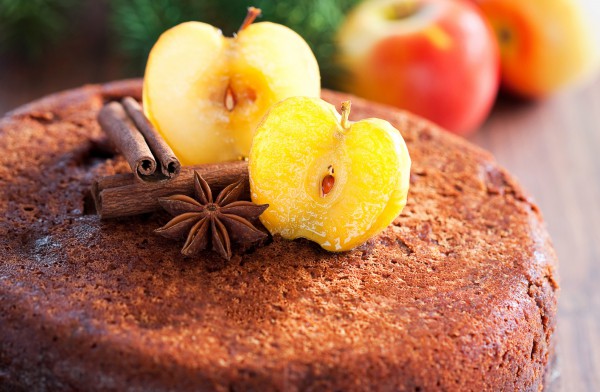 Рецепт 
                Великий пост 2015: Яблочный пирог в мультиварке
            