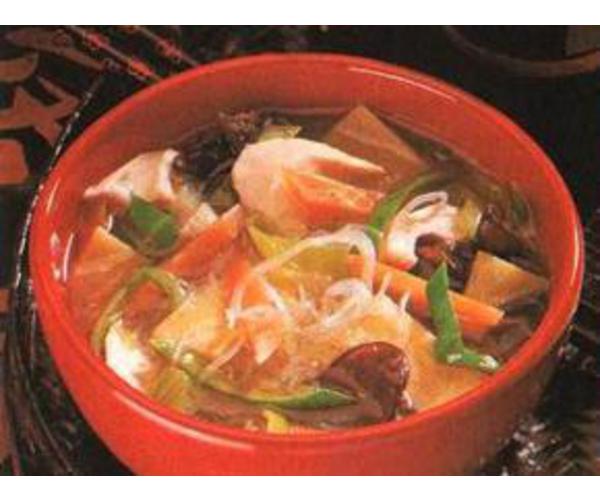 Рецепт 
                Суп по-китайски
            