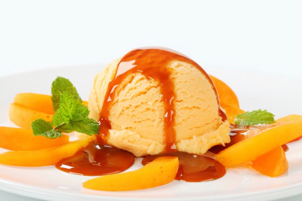 Рецепт 
                Домашнее абрикосовое мороженое
            