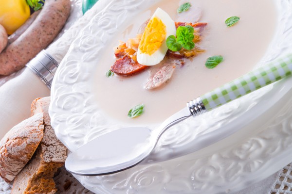 Рецепт 
                Польский пасхальный суп
            