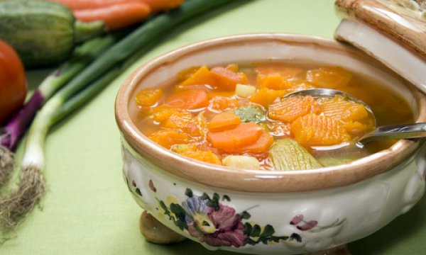 Рецепт 
                ТОП-5 рецептов постного супа
            