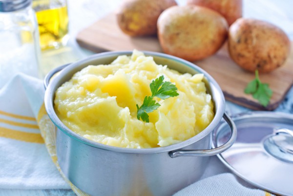 Рецепт 
                Картофельное пюре в горшочке с сыром
            