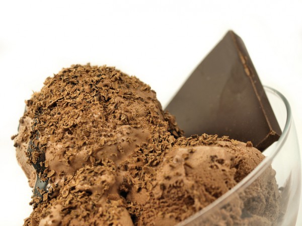 Рецепт 
                Домашнее шоколадное мороженое
            