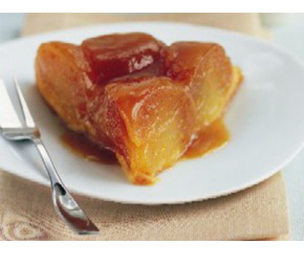 Рецепт 
                Яблочный пирог с карамелью
            