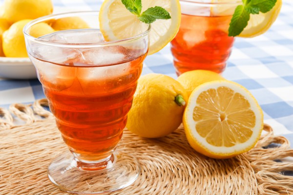 Рецепт 
                Холодный чай с лимоном
            