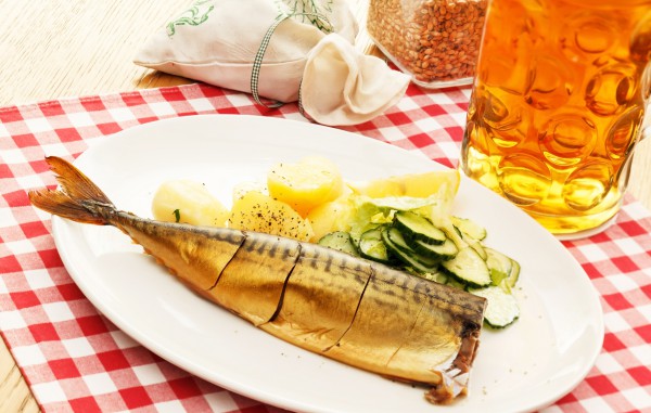 Рецепт 
                Октоберфест: Рыбная закуска к пиву
            