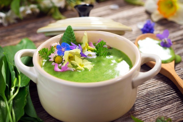 Рецепт 
                Крем-суп из щавеля
            