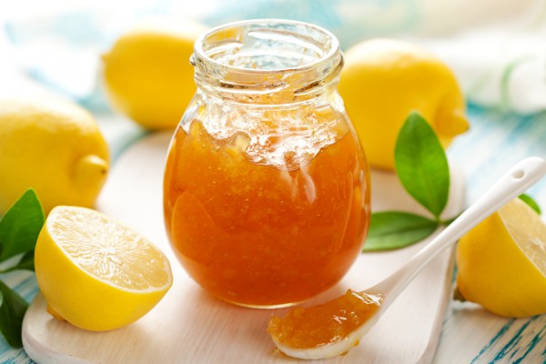 Рецепт 
                Лимонный мармелад
            