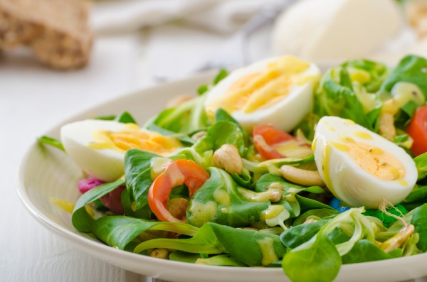 Рецепт 
                Салат из овощей и яиц
            
