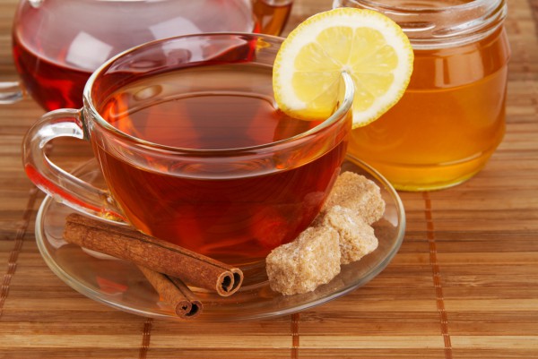 Рецепт 
                Цитрусовый чай с медом
            