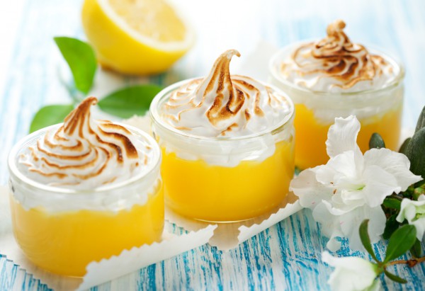 Рецепт 
                Лимонные меренги
            