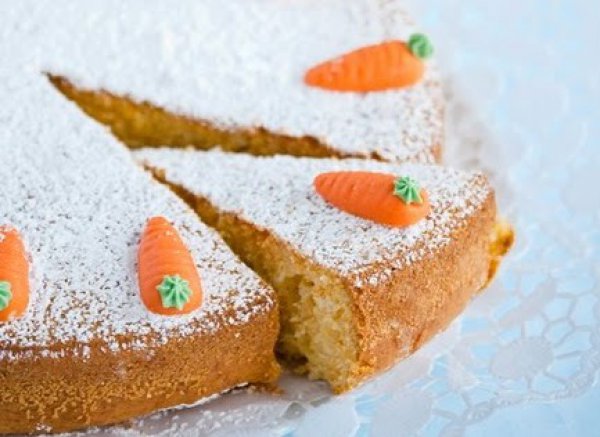 Рецепт 
                Морковный пирог
            