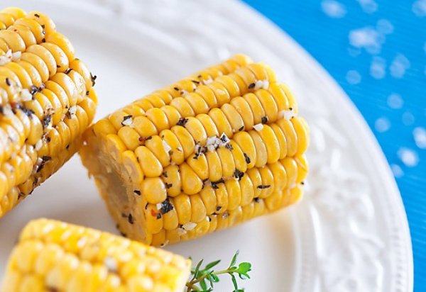 Рецепт 
                Печеная кукуруза
            