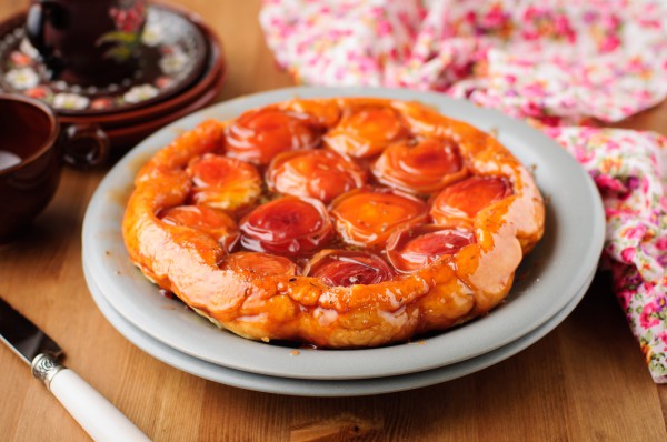 Рецепт 
                Татен с абрикосами
            