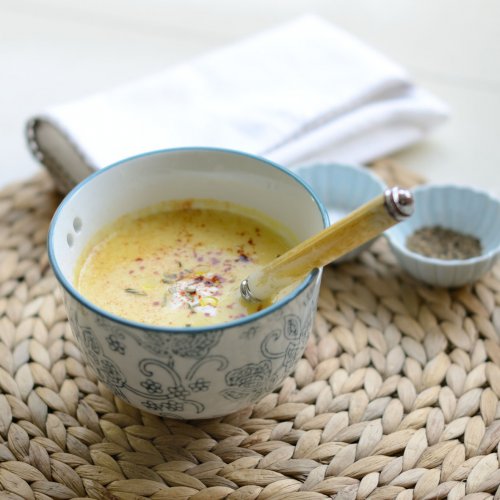 Рецепт 
                Сладкий молочный суп с тыквой
            