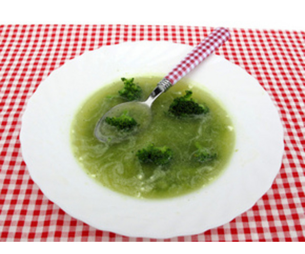 Рецепт 
                Суп из  брокколи
            