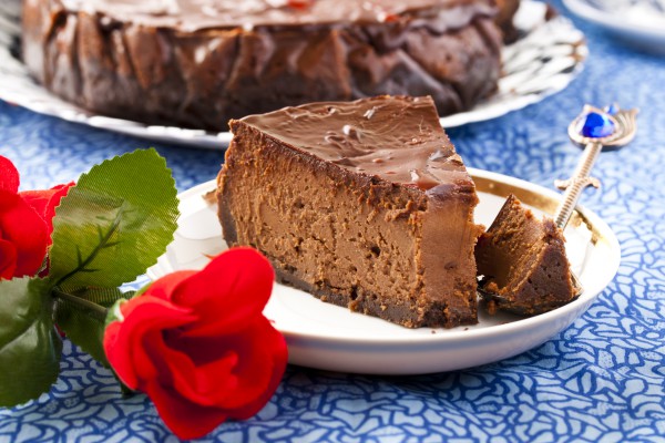 Рецепт 
                Десерты на Новый год: Шоколадный чизкейк
            