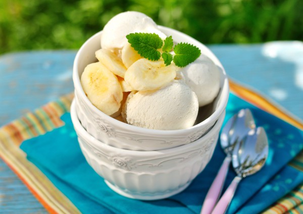 Рецепт 
                Банановое мороженое
            