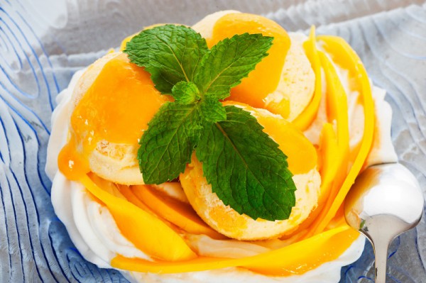 Рецепт 
                Мороженое с манго
            