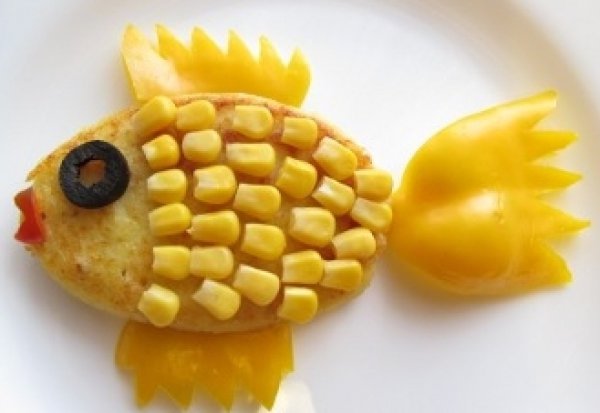 Рецепт 
                Рыбные котлеты с кукурузой
            