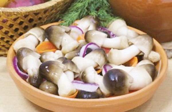 Рецепт 
                Белые грибы на зиму: Рецепт приготовления
            