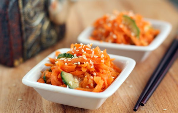 Рецепт 
                Острый салат из моркови
            