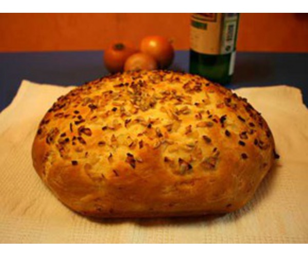Рецепт 
                Луковый хлеб
            