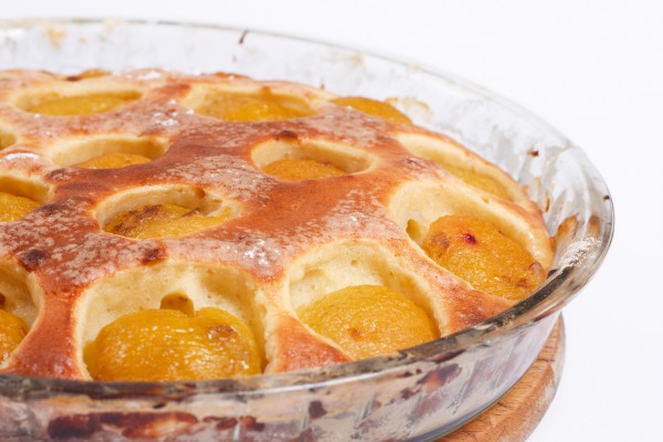 Рецепт 
                Клафути с консервированными абрикосами
            
