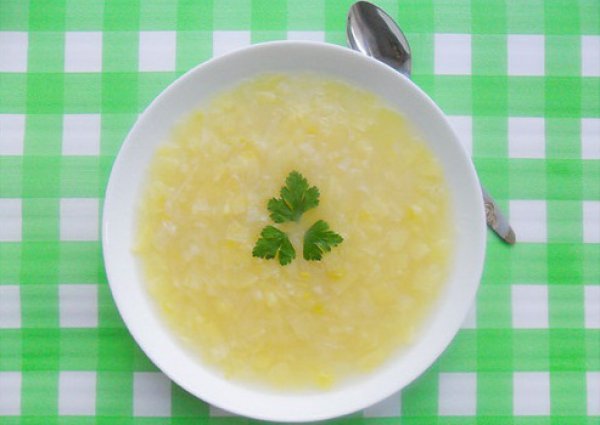 Рецепт 
                Парижский картофельно-луковый суп
            
