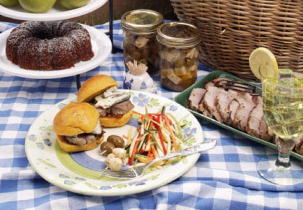 Рецепт 
                ТОП-5 рецептов для осеннего пикника
            