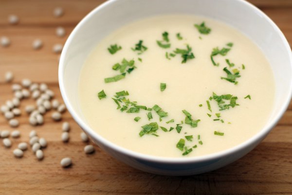 Рецепт 
                Фасолевый крем-суп
            