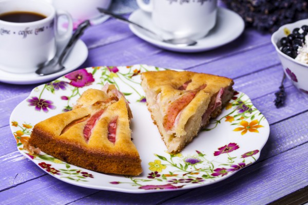 Рецепт 
                Яблочный пирог: Простой рецепт
            