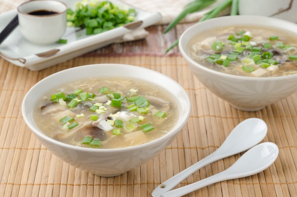 Рецепт 
                Китайский Новый год 2015: Рецепт супа с грибами шиитаке
            