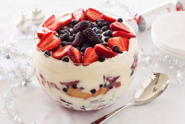 Рецепт 
                Десерты из летних ягод: ТОП-5 рецептов
            