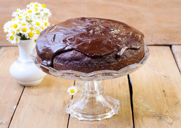 Рецепт 
                Шоколадный торт из кабачков
            